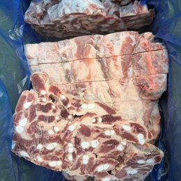 国産豚バラ軟骨　パイカ　カット済み　*サイズ変更可能