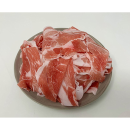 【送料込み】豚ウデ小間スライス2.0mm