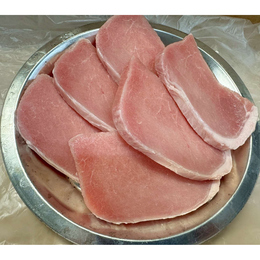 【送料無料】豚ロースポーション ※厚み指定OK