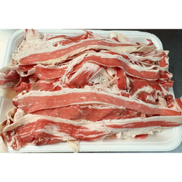 【送料込み】牛バラスライス(切落し)