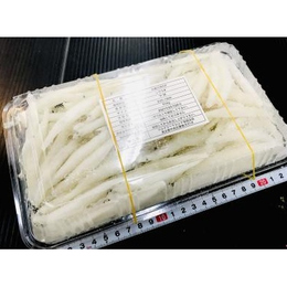 冷凍生白魚500g ×　8PC　使い易いIQF　8-10cmサイズ