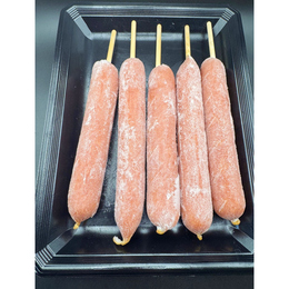 【送料込み】ジャンボ串付フランク100g ※切目入り