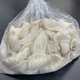 【にんにく餃子】1個20g23円　×30個×5袋/1ケース