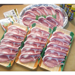 【送料無料!】佐賀県産豚ロース生姜焼き1kg