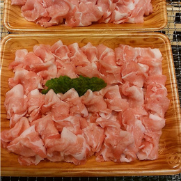【送料無料!】佐賀県産豚ロース切り落とし2kg