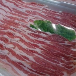 【送料無料!】佐賀県産豚バラスライス2kg