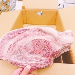 【特売!!】和牛肩ロースA45番 ネック無しザブトン無し