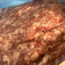 【特売】豚の挽肉材料特別価格★シーズンドポーク