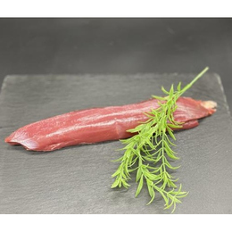 捕獲時ストレスを極限に抑えたネックショット【モモのヒレ】鹿肉　シキンボ　ジビエ　冷凍　