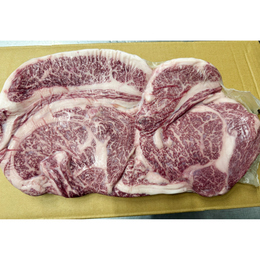 【在庫限り】黒毛和牛ロース・バラ断面 ※小分け真空