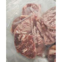 牛肉スライス焼肉用(外国産・牛脂肪注入成型肉)冷凍 