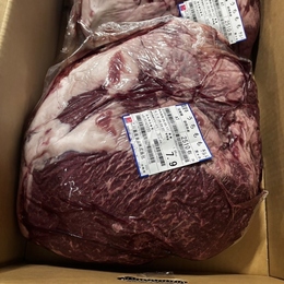 歩留まり抜群!国産牛ウチモモカブリはずしスペック!!