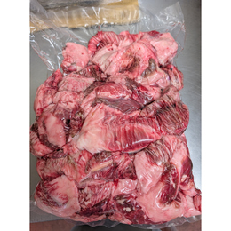 国産黒毛和牛　牛スジ(生・冷蔵/真空パック5kg)