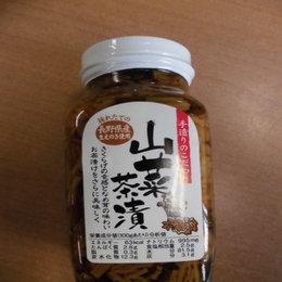 su長野県産朝採りエノキ茸使用　山菜なめ茸
