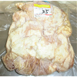 【不定貫】国産牛大腸　1頭分約4kg 　1,026円/kg