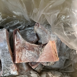 黄肌鮪カマ25kg上原料1切れ500～600g　キハダマグロ