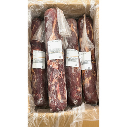 【不定貫】【限定商品】　皮むき牛タン　約2kg×5　BBQ/グルむき/皮なし