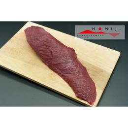 【送料込】磨き済/鹿外もも/液体瞬間凍結/2kg/岩手県産_MOMIJI鹿