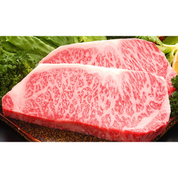国産黒毛和牛サーロインステーキ　1kg(1枚約250gx4枚)　冷凍