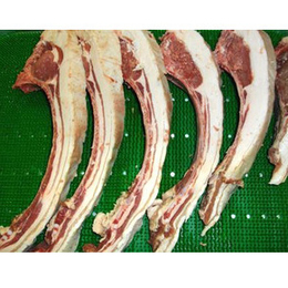 広島県産　天然猪肉骨付きスペアリブ(1kg)　
