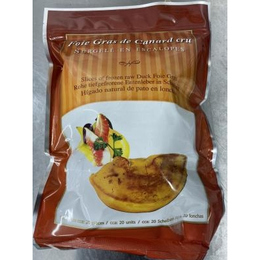 HUN産　フォアグラカナールポーション　スライス45-55g