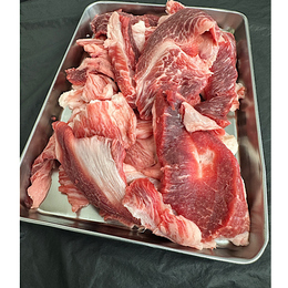 縁meat 黒毛和牛　雌だけで出来た牛すじ　冷凍