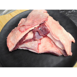 【小田原産】夏鹿肉バラ肉切り落とし1kg　