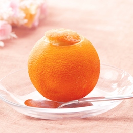 まるごとオレンジシャーベット(1個308円)110mlx18/箱