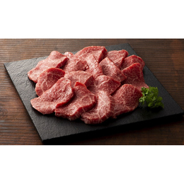 手数料無料【熊本黒毛和牛】フジチク自社ブランド藤彩牛　A5-A4モモ焼肉用500g