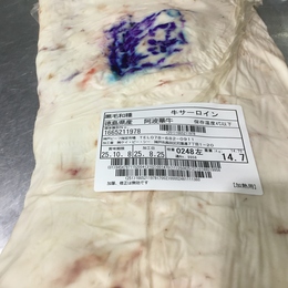 【希少!赤身と脂肪が織りなすバランス抜群!】阿波華牛A5ランク(牝未経産)サーロイン