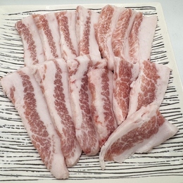 国産トントロカット　※焼肉用　400gx2パック