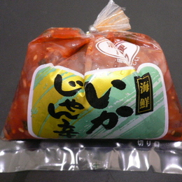 海鮮いかジャン辛100g袋