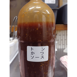 トンかつソース
