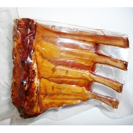 広島県産　天然の仔猪肉燻製スペアリブ 500g