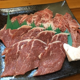 北海道産黒毛和牛農場直送焼き肉用ロース　チルド　高オレイン酸!