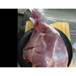 【小田原産】小田原のめぐみ　鹿モモ肉　ブロック　骨付き約2kg