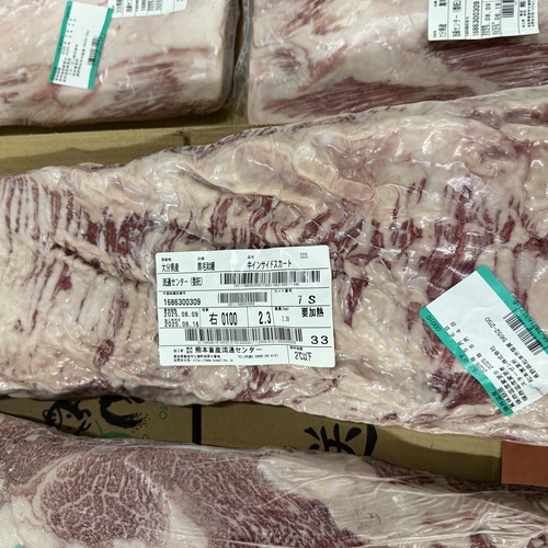 焼肉屋さんからリピートいただいております!!和牛ともばら焼肉スペック!インサイドのご案内!!