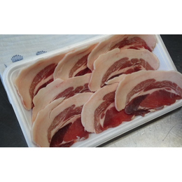 長崎県産ジビエ 業務用猪肉ロース肉スライス(上)500g
