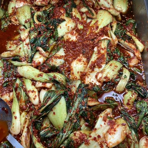 チンゲン菜キムチ1kg