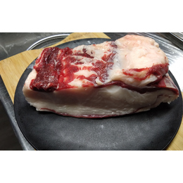 【小田原産】:限定1　アナグマバラ肉ブロック1kg