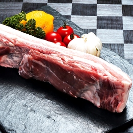 石見ポーク バラ肉(脂身の旨さを存分に味わえるバラ肉|島根県産ブランド豚)