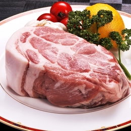 石見ポーク 肩ロース肉(赤身の味が濃い肩ロース肉|島根県産ブランド豚)
