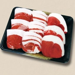 【プロトン凍結】特選国産猪肉　FPスライス1kg
