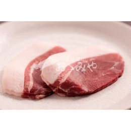 【プロトン凍結】国産猪肉　FPスライス　特選モモ　1kg