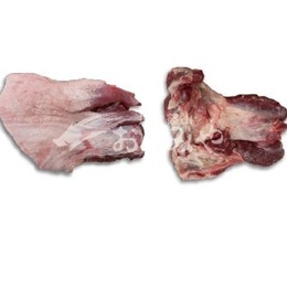 国産猪肉　ほほ首肉　約1kg