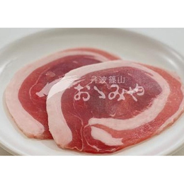 【プロトン凍結】国産猪肉　FPスライス　上選バラ　1kg