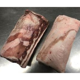 【アルコール凍結】国産猪肉　上選バラ中巻　約1.2kg