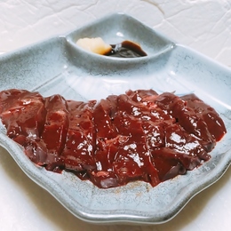  中国産(モンゴル)馬レバー   500g(100g×5)