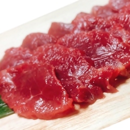 熊本馬刺し　上赤身　1㎏(100g×10)