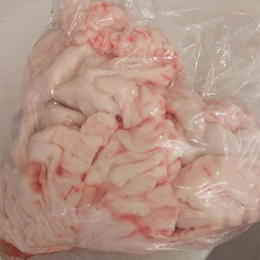 菊脂1kg(生・冷蔵)小腸の周りの脂